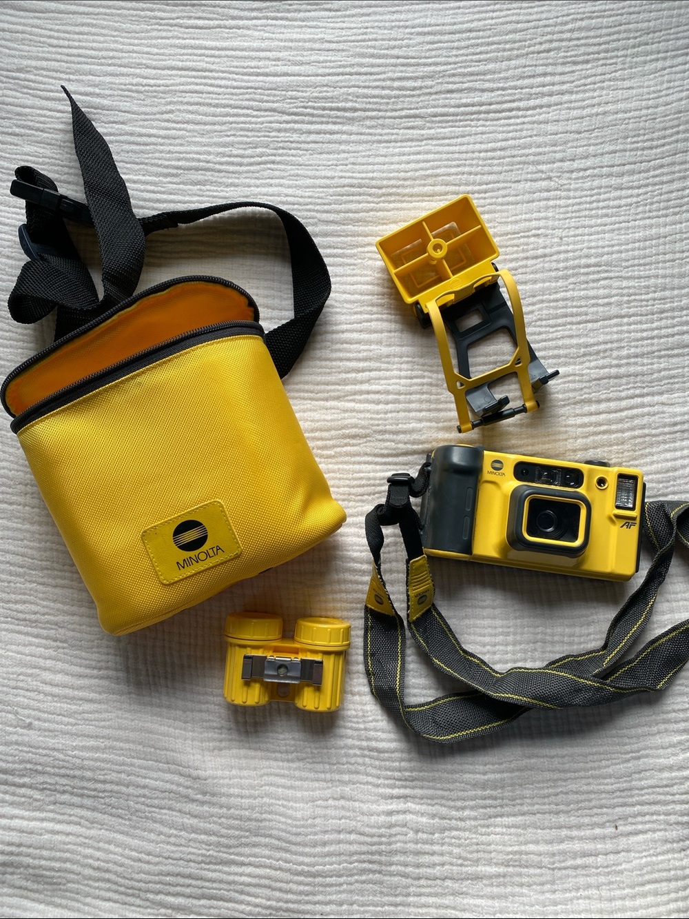 Minolta Weathermatic Dual 35 Camera with Accessories